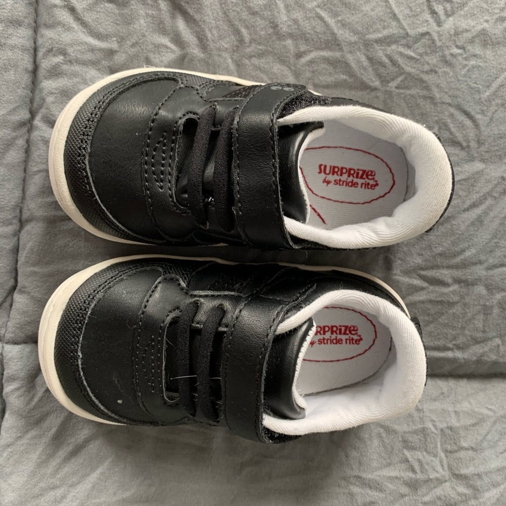 Black sneakers